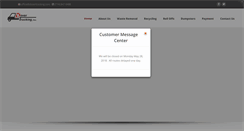 Desktop Screenshot of dovertrucking.com